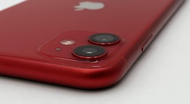 Fair
													Apple iPhone 11 - Unlocked, Red, 64 GB, A2111, photo 4 of 6
