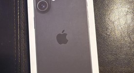 New
													Apple iPhone 16 Plus - Verizon, Black, 512 GB, A3082, photo 1 of 2