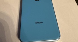 Good
													Apple iPhone Xr - Unlocked, Blue, 128 GB, A1984, photo 4 of 4