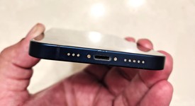 Good
													Apple iPhone 12 - Unlocked, Blue, 128 GB, A2172, photo 3 of 6