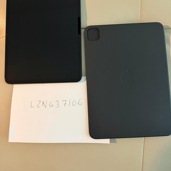 Apple iPad Pro 11 inch (M4) 2024 - Wi-Fi, 512 GB, Black, 8 GB, A2836, Standard Glass