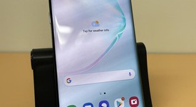 Good
													Samsung Galaxy Note 10 - Unlocked, Aura Glow, 256 GB, 8 GB, SM-N970U1, photo 1 of 8