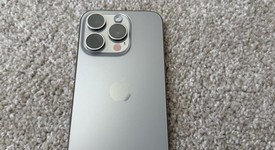 Good
													Apple iPhone 15 Pro - Unlocked, Natural, 256 GB, A2848, photo 3 of 9