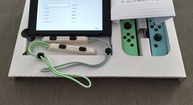 Mint
													Nintendo Switch - 32 GB, Animal Crossing: New Horizons, photo 2 of 11