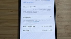 Good
													Apple iPhone 16 - Unlocked, Black, 128 GB, A3081, photo 1 of 12