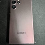 Good Samsung Galaxy S22 Ultra - Unlocked, 128 GB, Burgundy, 8 GB, SM-S908U1