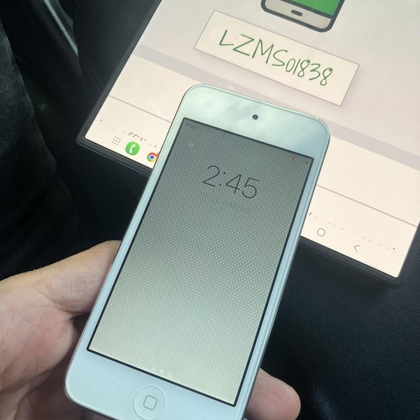 Apple iPod Touch 6th Gen - Wi-Fi, Silver, 16 GB