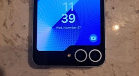 Good
													Samsung Galaxy Z Flip6 - AT&T, Blue, 256 GB, 12 GB, SM-F741U, photo 2 of 9