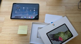 Good
													Google Pixel Tablet 11" - Wi-Fi, Hazel, 128 GB, 8 GB, NO Dock, photo 2 of 6