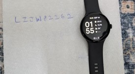 Mint
													Google Pixel Watch 3 - Wi-Fi, Black, 45mm, Wi-Fi, photo 6 of 6