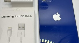 Good
													Apple iPhone 12 - Unlocked, Blue, 128 GB, A2172, photo 2 of 6