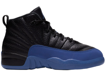 Jordan 12 Retro Black Game Royal (PS) for sale