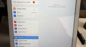 Good
													Apple iPad Air - Wi-Fi, Silver, 32 GB, photo 2 of 7