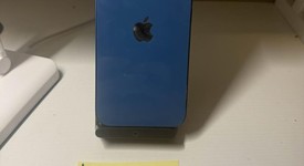 Good
													Apple iPhone 13 - Unlocked, Blue, 128 GB, A2482, photo 4 of 5