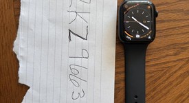 Good
													Apple Watch Series 8 45mm - T-Mobile, Silver, A2774 - Cellular, Aluminum, photo 3 of 6