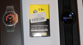 Mint
													Samsung Galaxy Watch5 Pro - Wi-Fi, Black, 45mm, photo 3 of 5