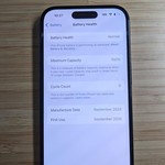 Mint Apple iPhone 16 - AT&T, Black, 128 GB, A3081