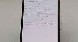 Good
													Apple iPhone 12 Mini - AT&T, Black, 64 GB, A2176, photo 3 of 3