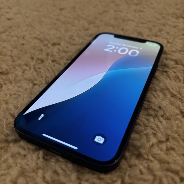 Apple iPhone 12 - AT&T, 128 GB, Blue, A2172