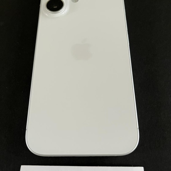 Apple iPhone 16 - Unlocked, 128 GB, White, A3081