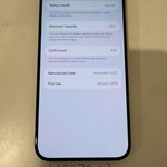 Good Apple iPhone 15 Pro Max - Unlocked, Blue, 256 GB, A2849