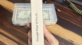 New
													Google Pixel 10 Pro XL - Unlocked, Obsidian, 256 GB, GUL82, photo 3 of 4