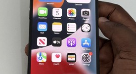 Fair
													Apple iPhone 12 Pro Max - Unlocked, Pacific Blue, 256 GB, A2342, photo 3 of 13