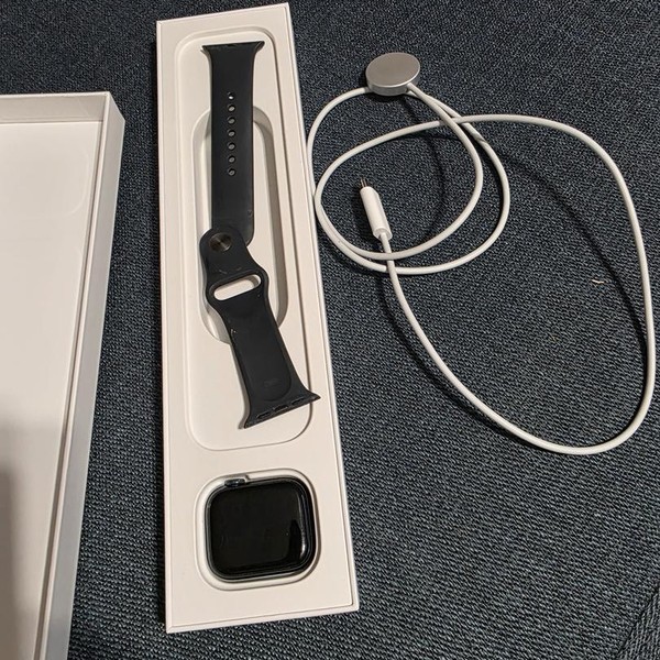 Apple Watch Series 8 41mm - T-Mobile, Midnight, A2772 - Cellular, Aluminum