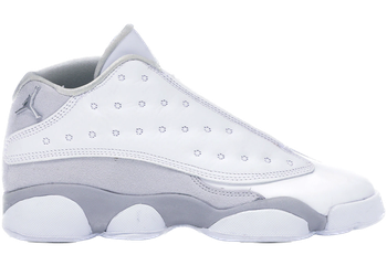 Jordan 13 Retro Low Pure Platinum (GS) for sale