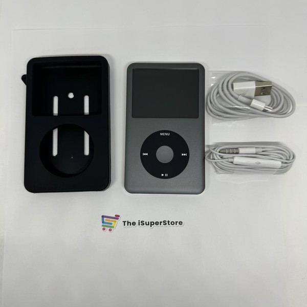 Apple iPod Classic 7th Gen 2009 - 160 GB, Black