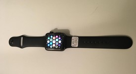 Mint
													Apple Watch Series 3 42mm - Unlocked, Black, A1861, Stainless, photo 2 of 6