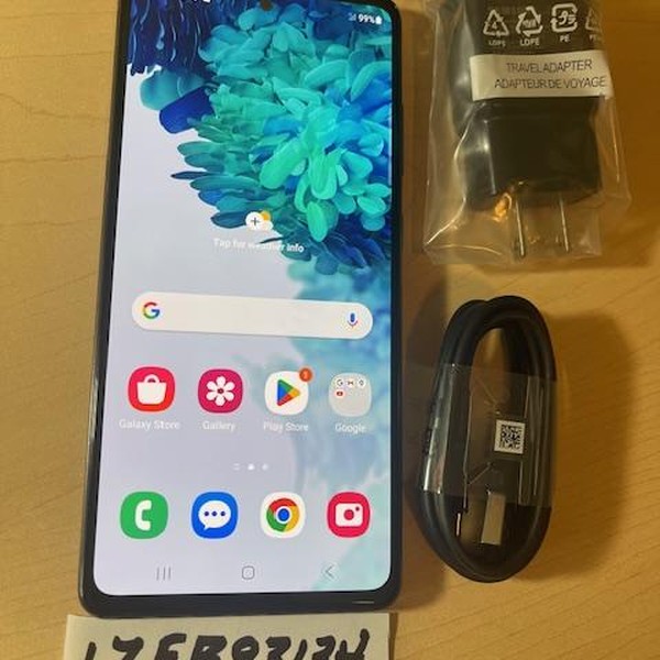 Samsung Galaxy S20 FE 5G - Verizon, Cloud Navy, 128 GB, 6 GB, SM-G781V