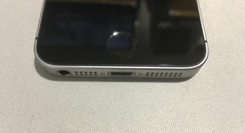 Fair
													Apple iPhone SE 1st Gen 2016 - AT&T, Grey, 16 GB, A1662, photo 5 of 11
