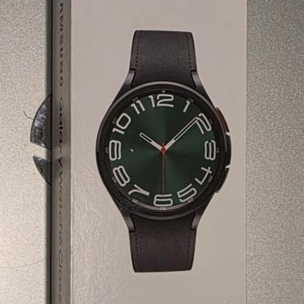 Samsung Galaxy Watch6 Classic - Unlocked, Black, 47mm