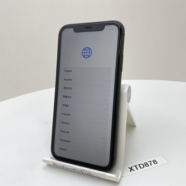 Apple iPhone 11 - Unlocked, Black, 128 GB, A2111