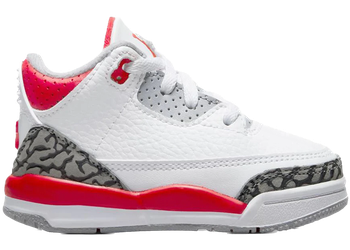 Jordan 3 Retro Fire Red (2022) (TD) for sale