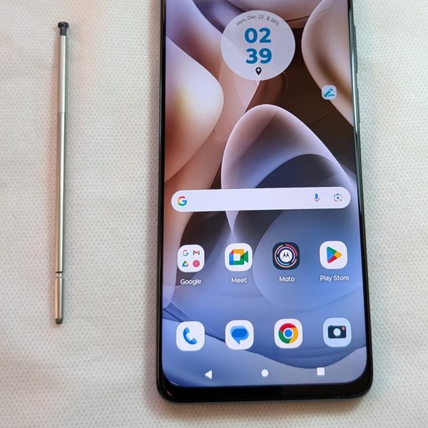 Moto G Stylus 5G (2023) - Boost, Black, 128 GB, 6 GB