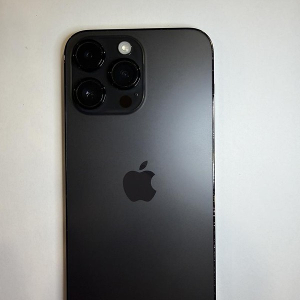 Apple iPhone 14 Pro Max - Unlocked, 128 GB, Black, A2651