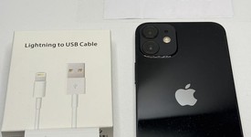 Good
													Apple iPhone 12 Mini - Unlocked, Black, 128 GB, A2176, photo 4 of 4