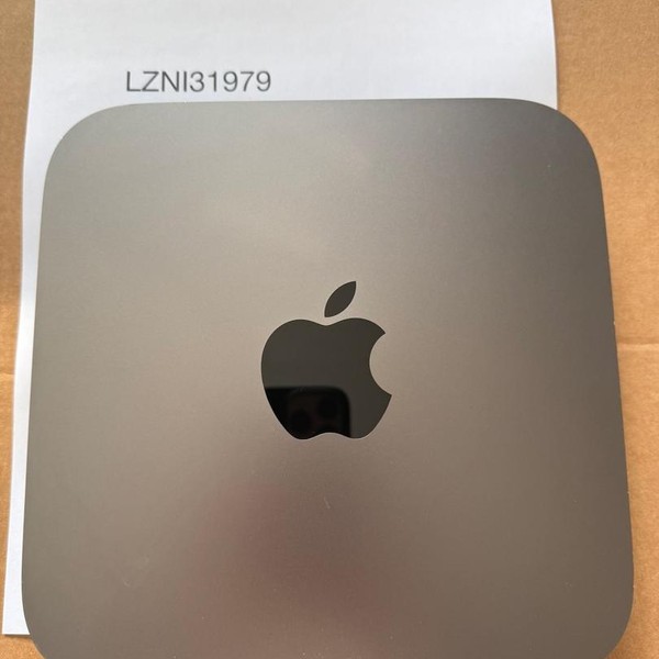 Mac mini 2018 - 1 TB, Gray, 64 GB, Intel Core i7