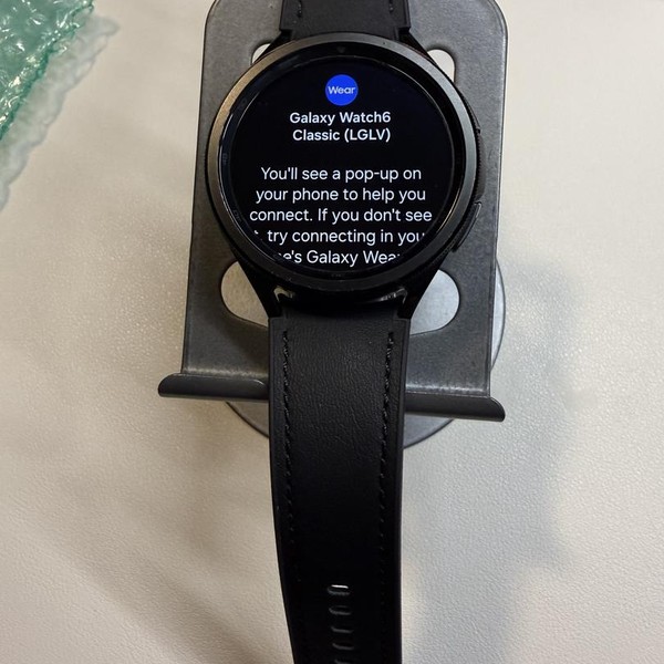 Samsung Galaxy Watch6 Classic - Unlocked, Black, 47mm