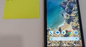 Good
													Google Pixel 2 - Unlocked, Blue, 64 GB, Google Edition, photo 1 of 5