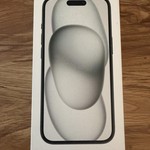New Apple iPhone 15 - AT&T, 128 GB, Black, A2846