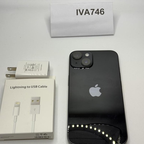 Apple iPhone 14 - Unlocked, 128 GB, Midnight, A2649