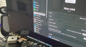 Mint
													Mac Mini 2024 - Apple M4, 256 GB, 16 GB, photo 1 of 7