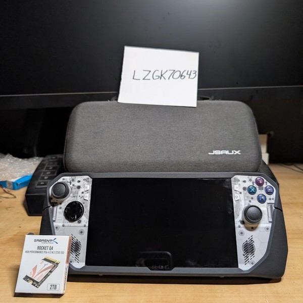 Asus ROG Ally 7 inch - 512 GB, White, 16 GB, AMD Ryzen Z1 Extreme, Ryzen Z1 Extreme