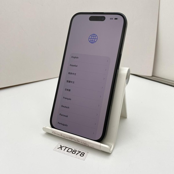 Apple iPhone 16 - Unlocked, 128 GB, Black, A3081