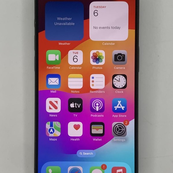 Apple iPhone 15 Pro - AT&T, 128 GB, Black, A2848