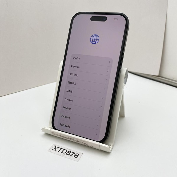 Apple iPhone 15 - Unlocked, 128 GB, Black, A2846