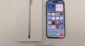 Good
													Apple iPhone Air - Unlocked, Sky Blue, 256 GB, A3260, photo 1 of 12